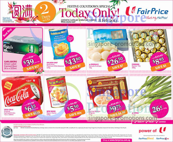 NTUC Fairprice 8 Feb 2013