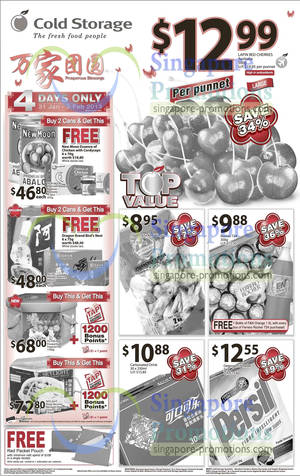Featured image for Cold Storage Abalones, Wines & Grocery Offers 31 Jan – 3 Feb 2013