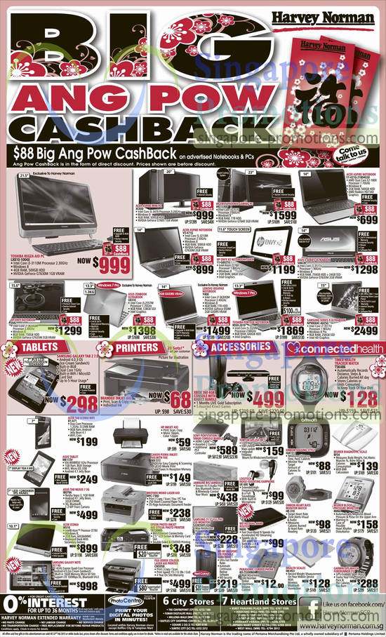 Notebooks, Tablets, IT Accessories, Samsung, Toshiba, HP, Acer, Asus, Lenovo, Sony, Brother, Canon, Epson, Panasonic, Fuji Xerox