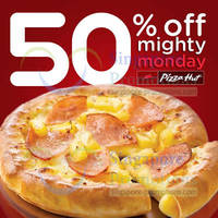 Featured image for (EXPIRED) Pizza Hut Delivery 50% Off Personal Stuffed Crust Pizza (Mondays) 25 Feb 2013