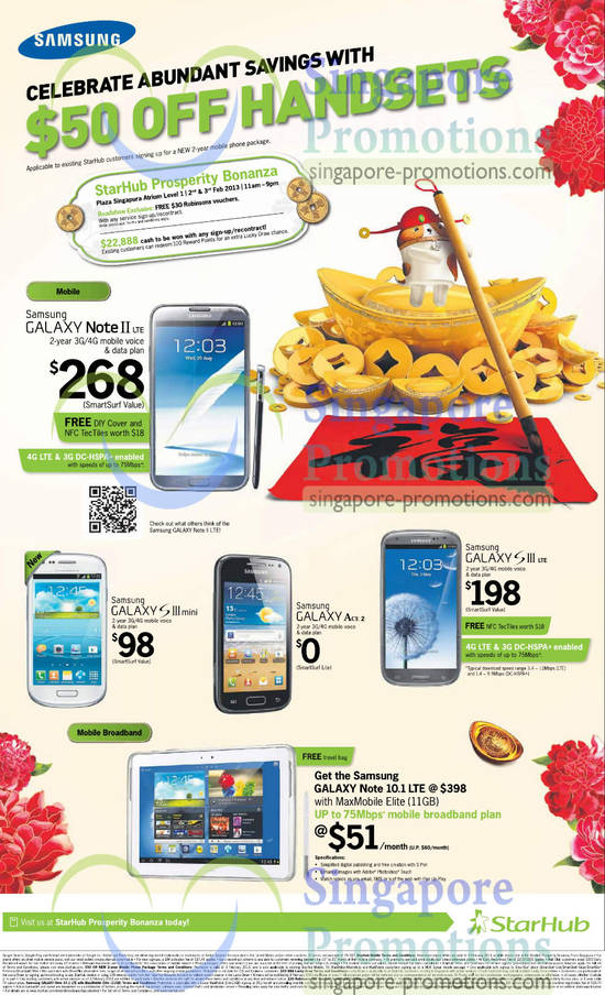 Samsung Galaxy Note II LTE, S III LTE, S III Mini, Ace 2, Note 10.1 LTE