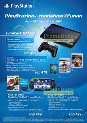 List of 2013 playstation deals 3 video games