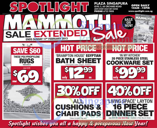 Spotlight 14 Feb 2013