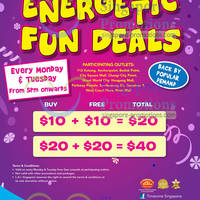 Featured image for (EXPIRED) Timezone 100% Extra Double Dollar Deal (Mon & Tues) 18 Feb – 5 Mar 2013