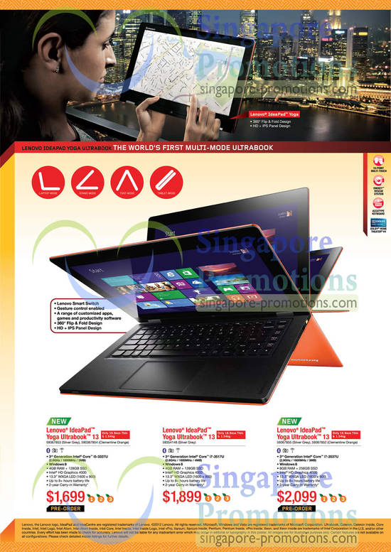 Ultrabook Notebooks, 13 59367853, 590367854, 59354148, 59367855, 59367852