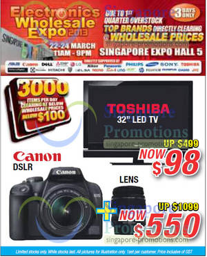 Featured image for Electronics Wholesale Expo 2013 @ Singapore Expo 22 – 24 Mar 2013