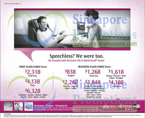 Featured image for (EXPIRED) Thai Airways Air Fares (Business & First Class) Promotion Offers 20 Mar – 29 Apr 2013