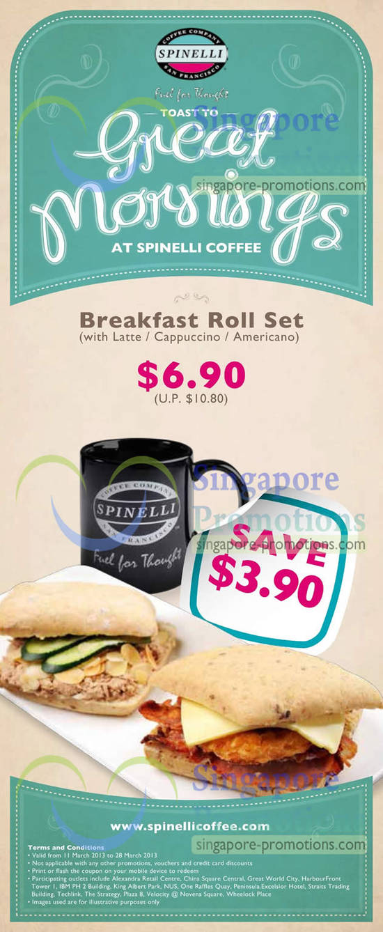 6.90 Breakfast Roll Set