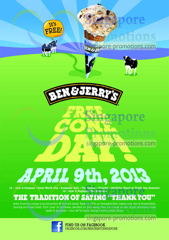 Ben Jerrys 20 Mar 2013