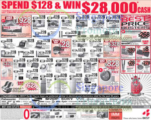 Featured image for Best Denki TV, Notebooks & Appliances Offers 1 – 4 Mar 2013