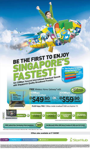 Featured image for Starhub IT SHOW 2013 Smartphones, Tablets, Cable TV & Mobile/Home Broadband Offers 7 – 10 Mar 2013