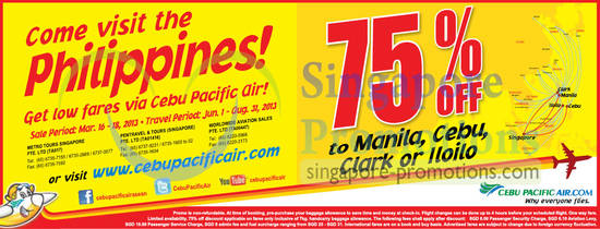 Cebu Pacific Air 15 Mar 2013