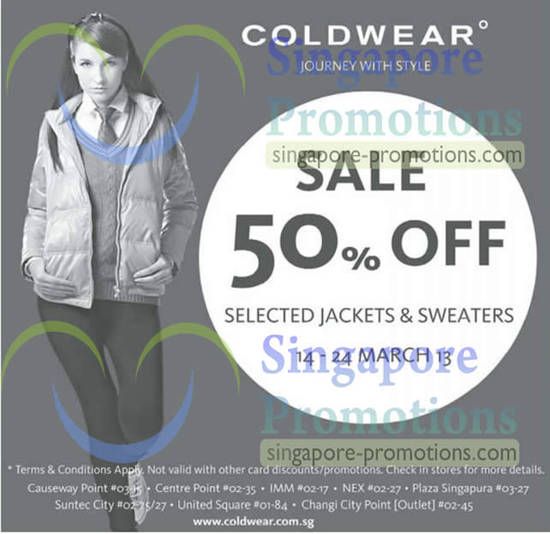 Coldwear 14 Mar 2013