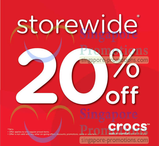 Crocs 12 Mar 2013