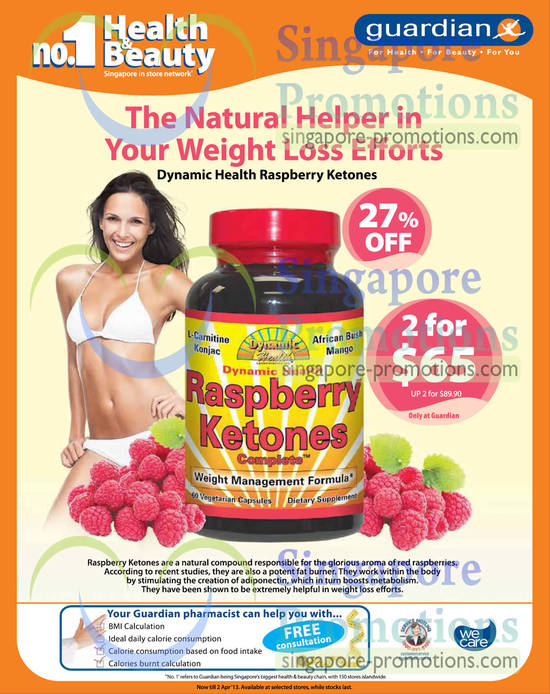 Dynamic Health Raspberry Ketones