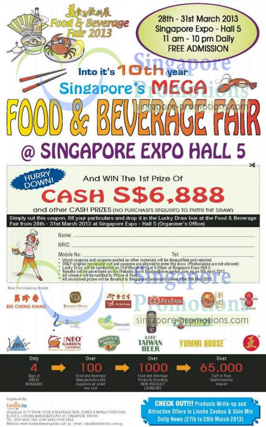 Food Beverage Fair 28 Mar 2013