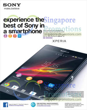 Featured image for Sony Xperia Z Features, Availability & No Contract Price 1 Mar 2013