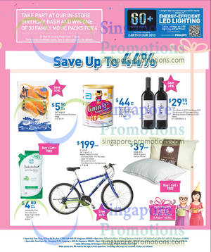 Featured image for (EXPIRED) NTUC Fairprice Morries, Wines, Appliances & Household Offers 28 Mar – 10 Apr 2013