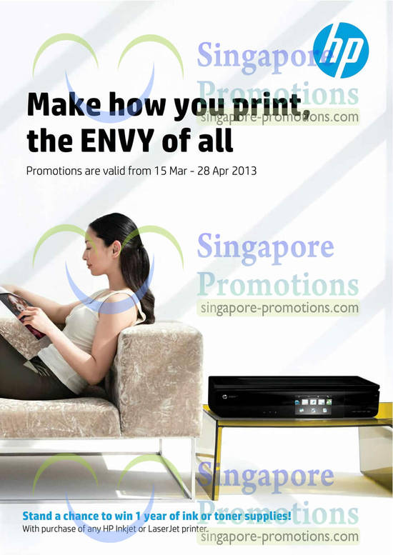 HP Scanners, Printers Promotion