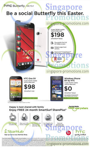 Featured image for Starhub Smartphones, Tablets, Cable TV & Mobile/Home Broadband Offers 30 Mar – 5 Apr 2013