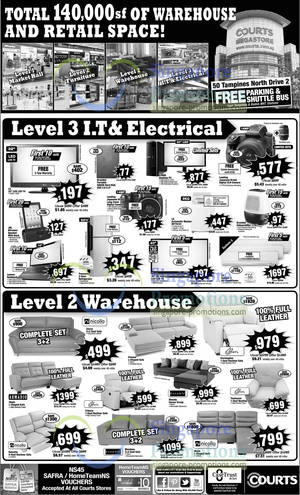 Featured image for (EXPIRED) Courts Post Season Clearance 2 – 3 Mar 2013