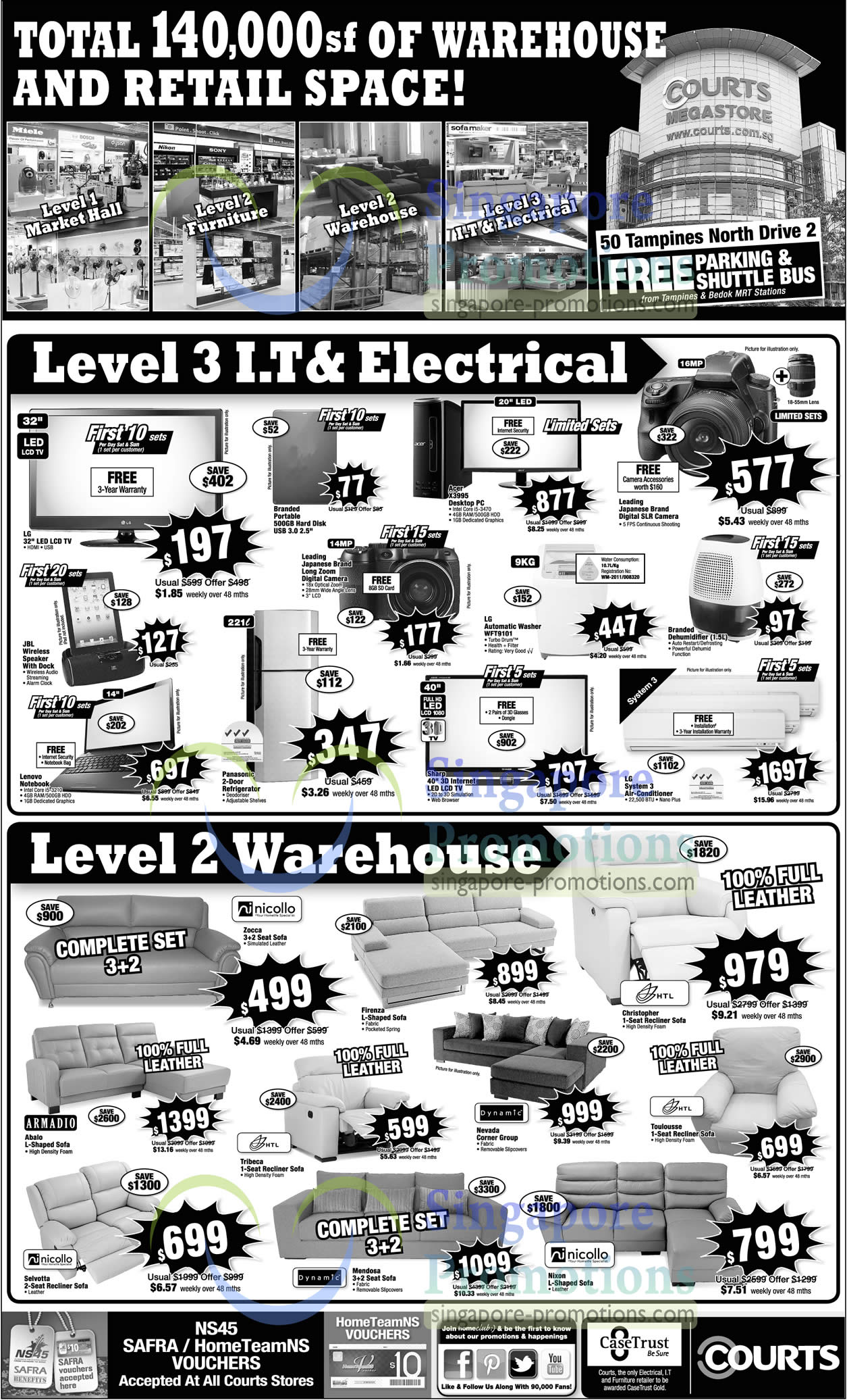 Featured image for Courts Post Season Clearance 2 - 3 Mar 2013