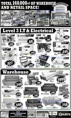 Featured image for Courts Post Season Clearance Sale 9 – 10 Mar 2013