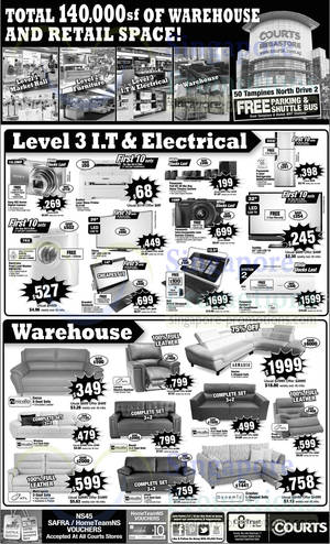 Featured image for (EXPIRED) Courts Post Season Clearance Sale 9 – 10 Mar 2013