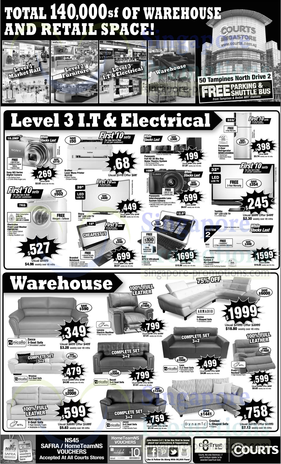 Featured image for Courts Post Season Clearance Sale 9 - 10 Mar 2013