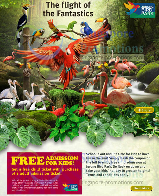 Jurong Bird Park 8 Mar 2013