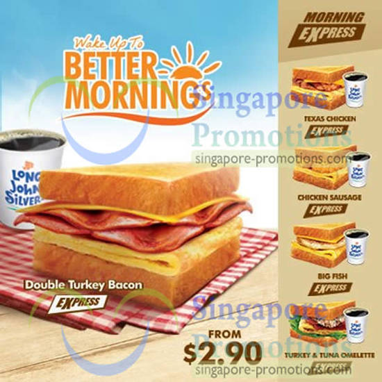 Long John Silvers Breakfast Express 22 Mar 2013