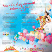 Featured image for (EXPIRED) Marina Square Fantasy Carnival Promotions & Activities 8 – 24 Mar 2013