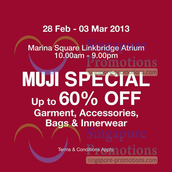 Muji 28 Feb 2013