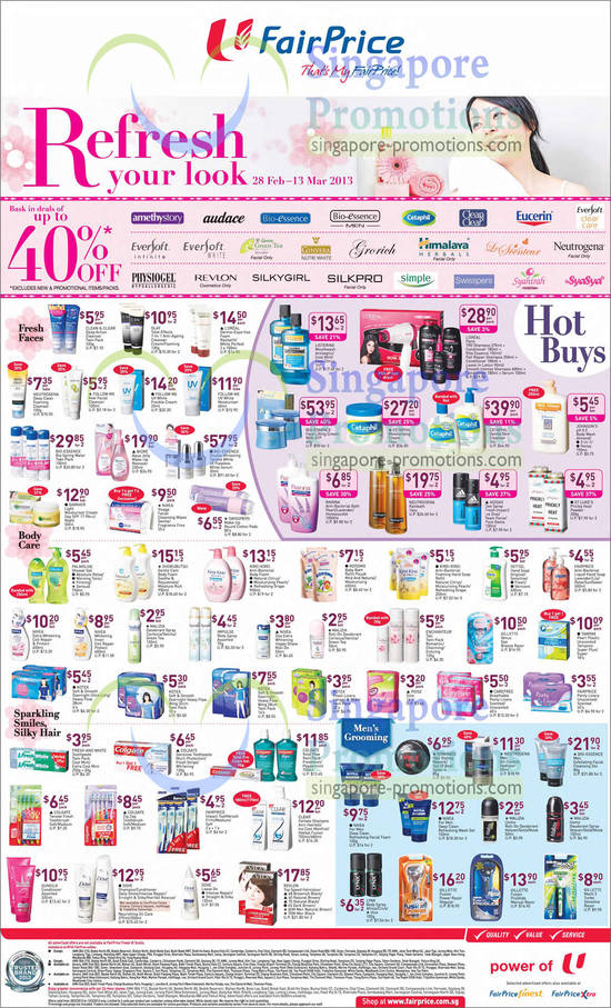 NTUC Fairprice 28 Feb 2013