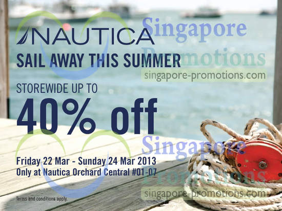 Nautica 22 Mar 2013