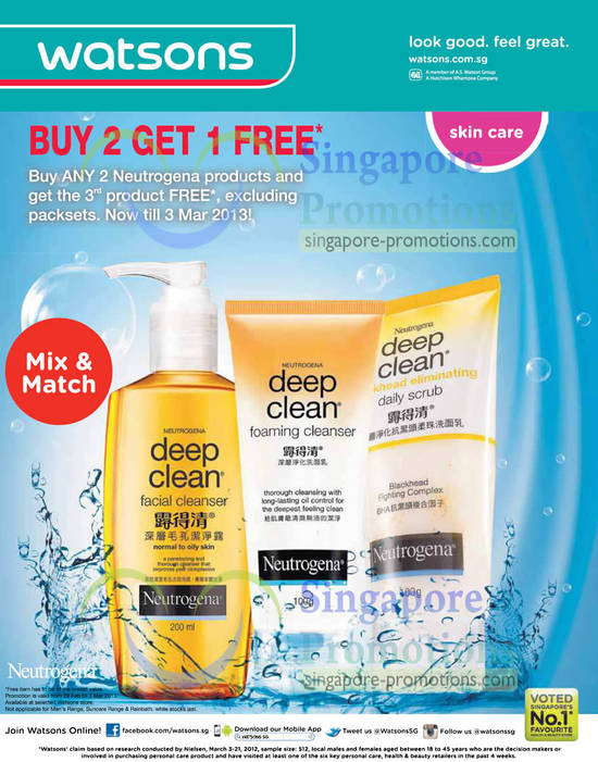 Neutrogena Deep Clean