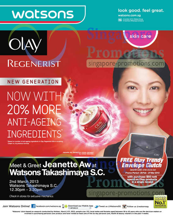 Olay Regenerist New Generation