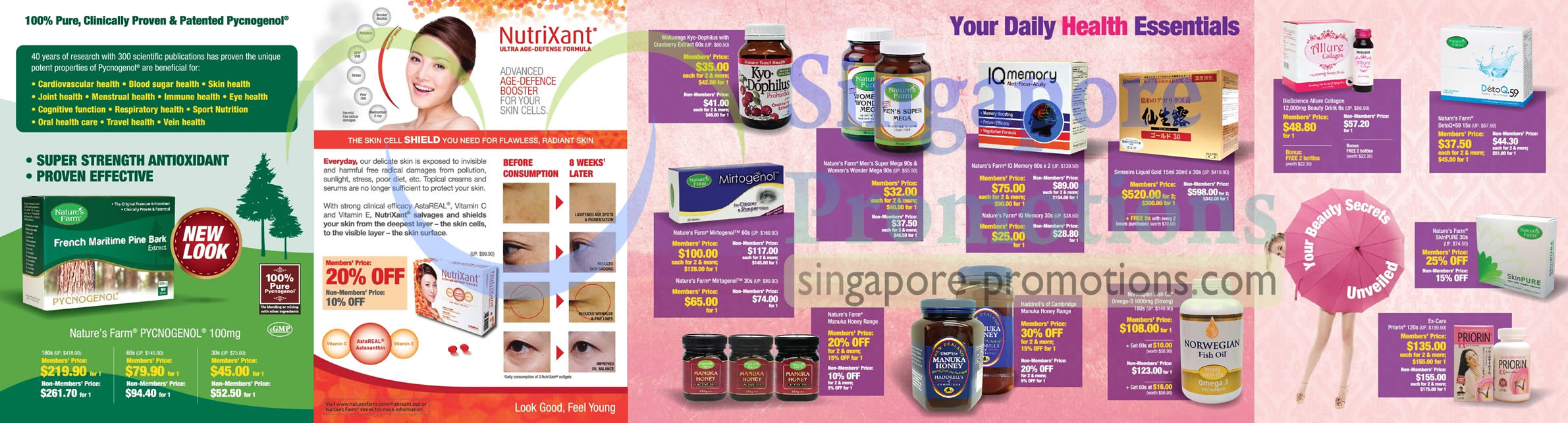 Featured image for Nature's Farm Monthly Promotion Offers 1 - 31 Mar 2013