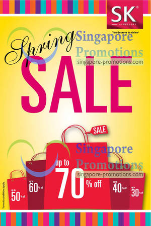 Featured image for (EXPIRED) SK Jewellery Spring Sale Up To 70% Off 21 Mar 2013