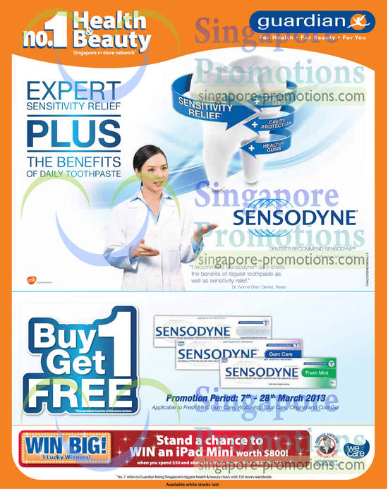 Sensodyne 1 For 1