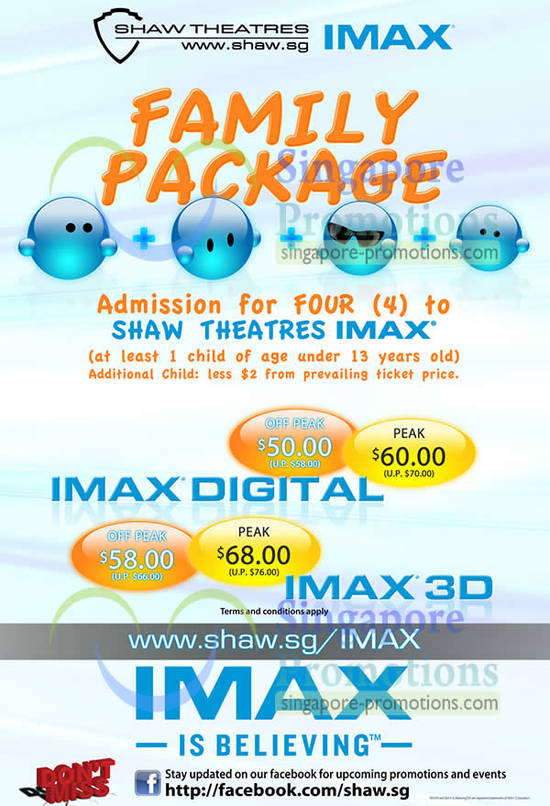 Shaw Theatres 28 Mar 2013