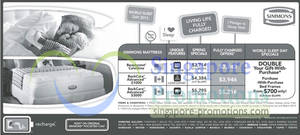 Featured image for Simmons Mattress Promotion Offers 15 Mar 2013