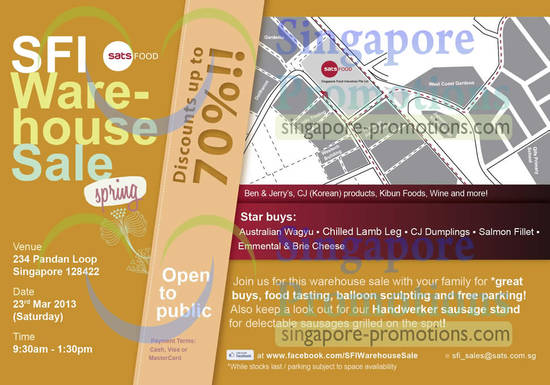 Singapore Food Industries 12 Mar 2013