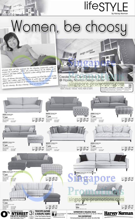 Sofa Sets, Lifestyle, Alexis, Martin, Joshua, Anthony , Brigitte