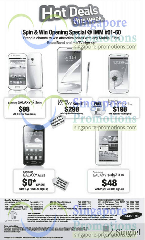 T-Force Samsung Galaxy S III Mini, S III LTE, Note II LTE, Ace 2, Tab 2 7.0