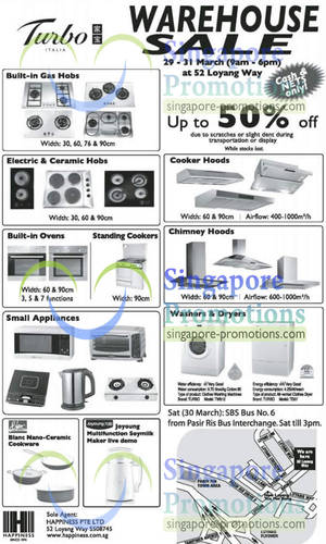 Featured image for (EXPIRED) Turbo Italia Warehouse Sale Up To 50% Off 29 Mar – 7 Apr 2013