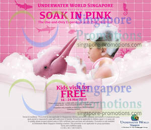 Featured image for (EXPIRED) Sentosa Underwater World FREE Kid Admission With Every Adult Ticket 16 – 24 Mar 2013