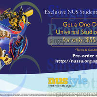 Featured image for (EXPIRED) Universal Studios $55 Discounted One Day Ticket Offer @ NUS 21 – 28 Mar 2013