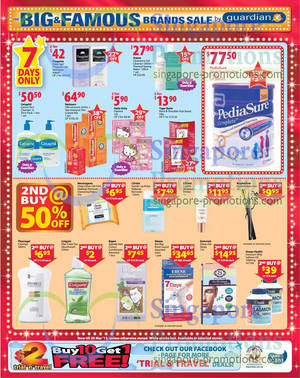 Featured image for Guardian Health, Beauty & Personal Care Offers 14 – 20 Mar 2013