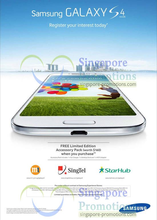 17 Apr Galaxy S4, Preorders, Pre Reg of Interest